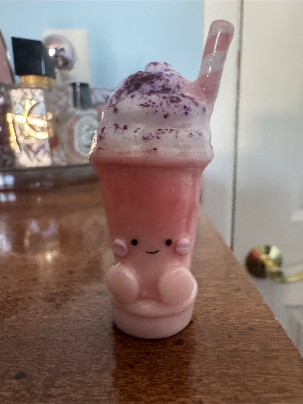 Jellycat Inspired Milkshake Figurine
